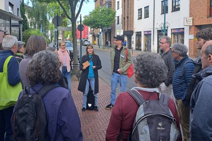 Spaziergang durchs Klimaviertel Beuel