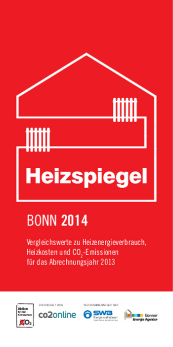 Bonner Heizspiegel 2014
